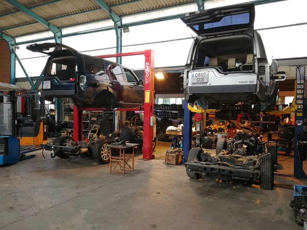 ACCIDENTADOS AVERIADOS LAND ROVER JAGUAR