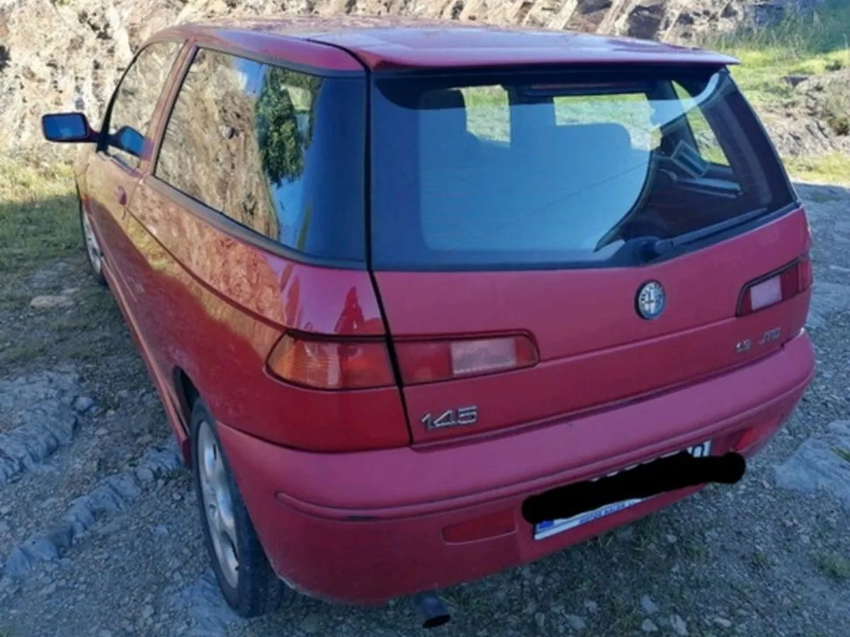 EJE DELANTERO ALFA ROMEO 145, 146, BRAVO, MAREA..