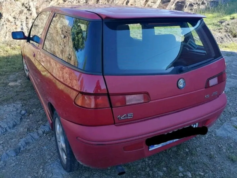 EJE DELANTERO ALFA ROMEO 145, 146, BRAVO, MAREA..
