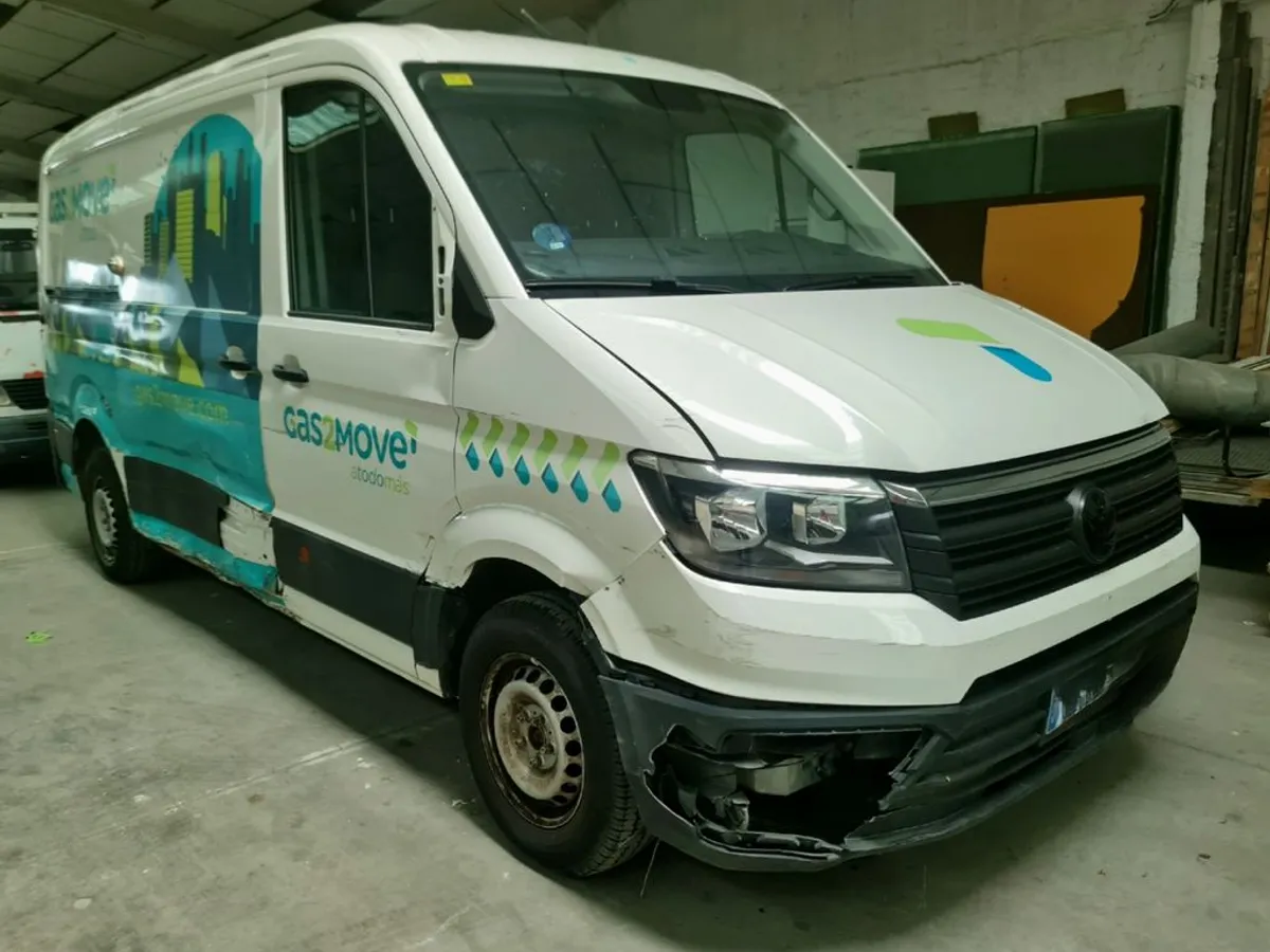 VOLKSWAGEN CRAFTER II 30 2.0TDI 102 ECO L2H2 GNC