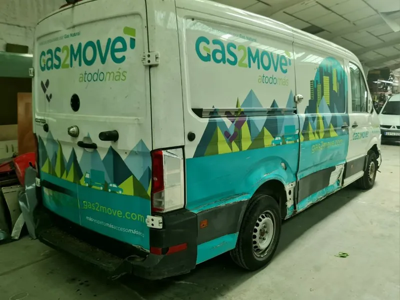 VOLKSWAGEN CRAFTER II 30 2.0TDI 102 ECO L2H2 GNC