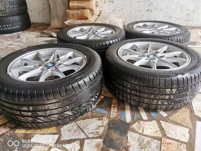 Llantas BMW 16x7" STYLE 104 ORIGINALES y MICHELIN