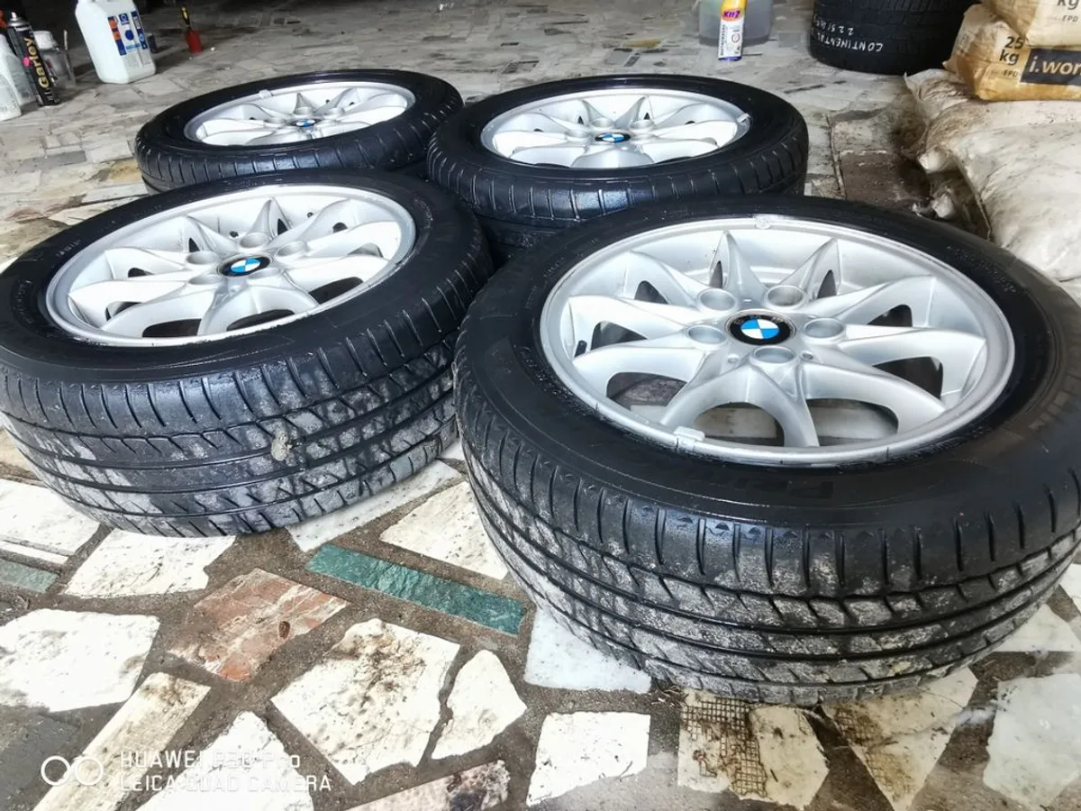 Llantas BMW 16x7" STYLE 104 ORIGINALES y MICHELIN