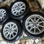 Llantas BMW 16x7" STYLE 104 ORIGINALES y MICHELIN 3