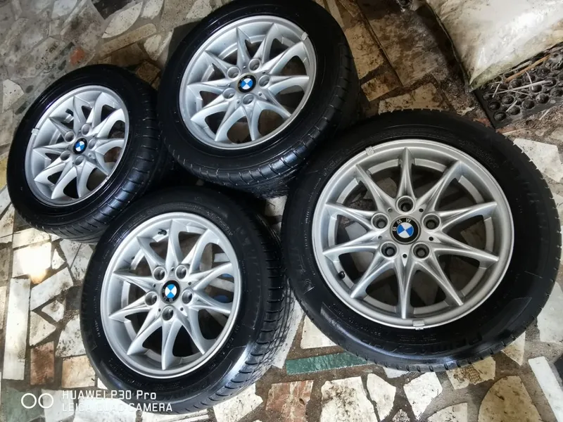 Llantas BMW 16x7" STYLE 104 ORIGINALES y MICHELIN