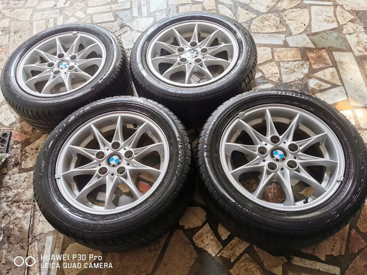 Llantas BMW 16x7" STYLE 104 ORIGINALES y MICHELIN