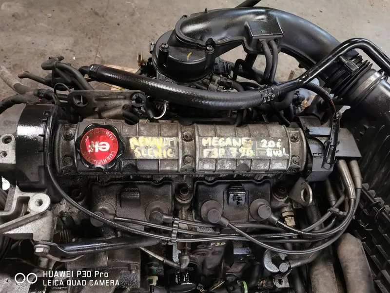 MOTOR SCENIC/MEGANE F3R796 2.0 8v.