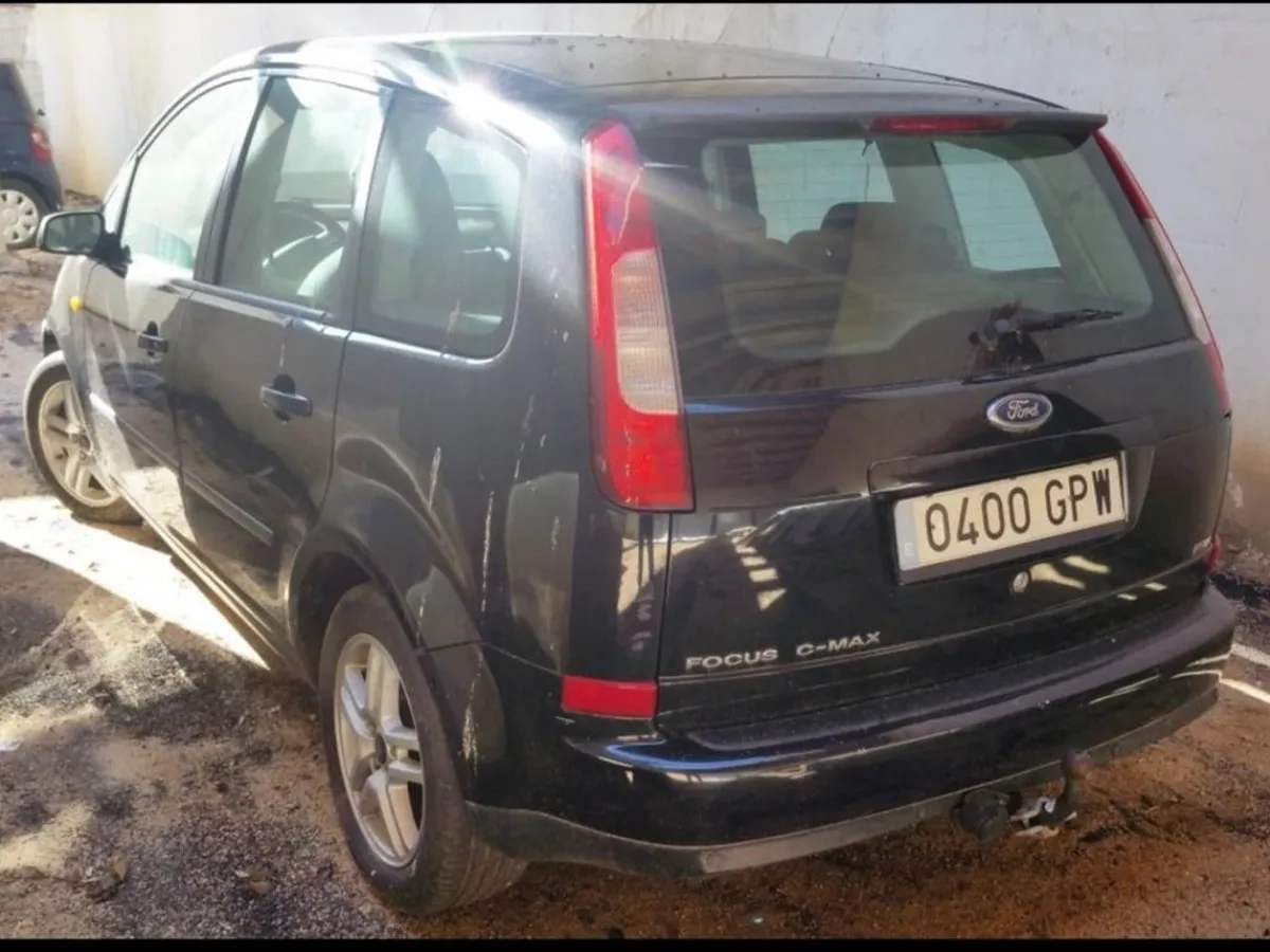 FORD FOCUS C-MAX  2.0Tdci 136cv.7plazas.132.000Kms