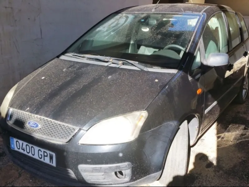 FORD FOCUS C-MAX  2.0Tdci 136cv.7plazas.132.000Kms