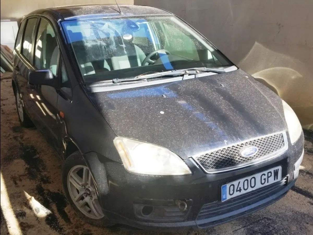 FORD FOCUS C-MAX  2.0Tdci 136cv.7plazas.132.000Kms