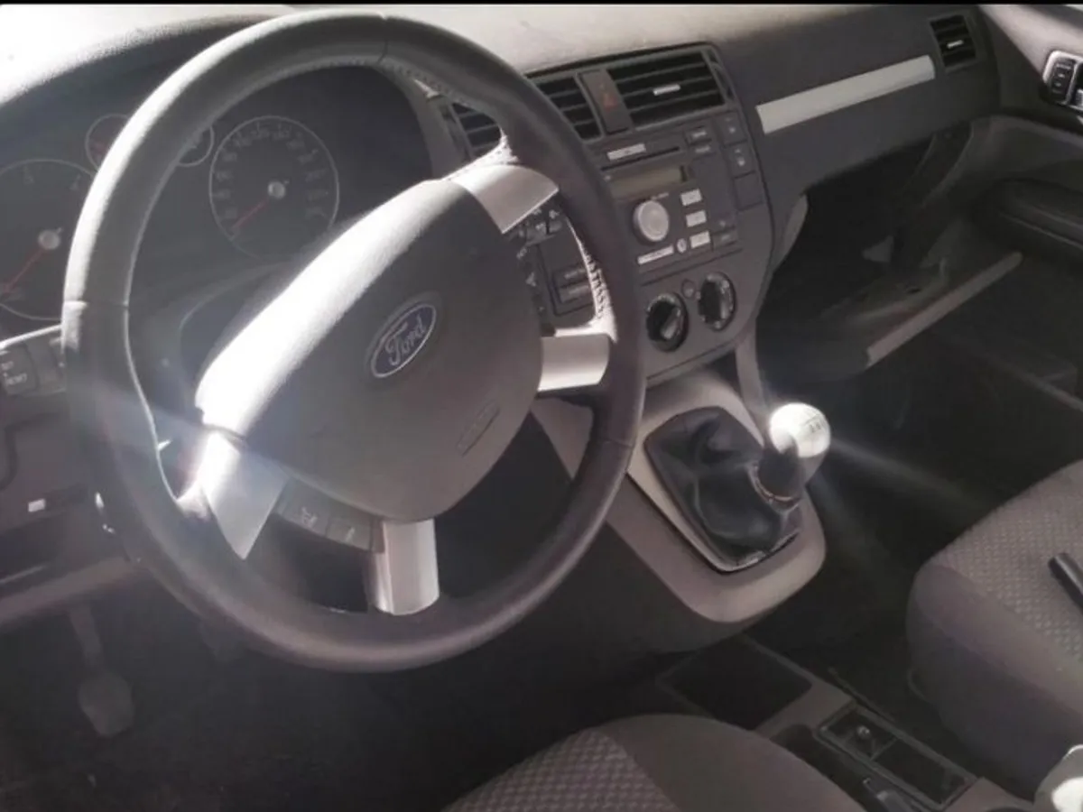 FORD FOCUS C-MAX  2.0Tdci 136cv.7plazas.132.000Kms