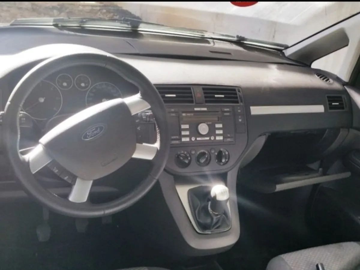 FORD FOCUS C-MAX  2.0Tdci 136cv.7plazas.132.000Kms