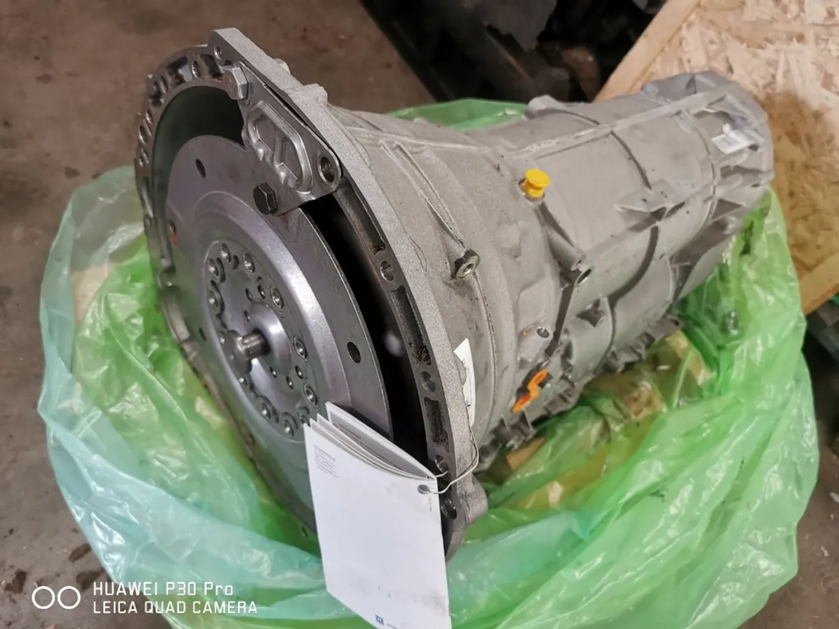 CAMBIO ZF Aut RECONSTRUIDO RANGE ROVER SPORT 3.0Td