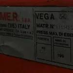 PANTOGRAFO ALINEACIÓN PARALELO OMER VEGA 3.000Kg. 5