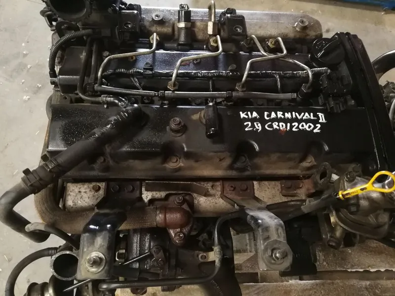 MOTOR KIA CARNIVAL 2.9CRDI 16val. Tipo J3 140cv...