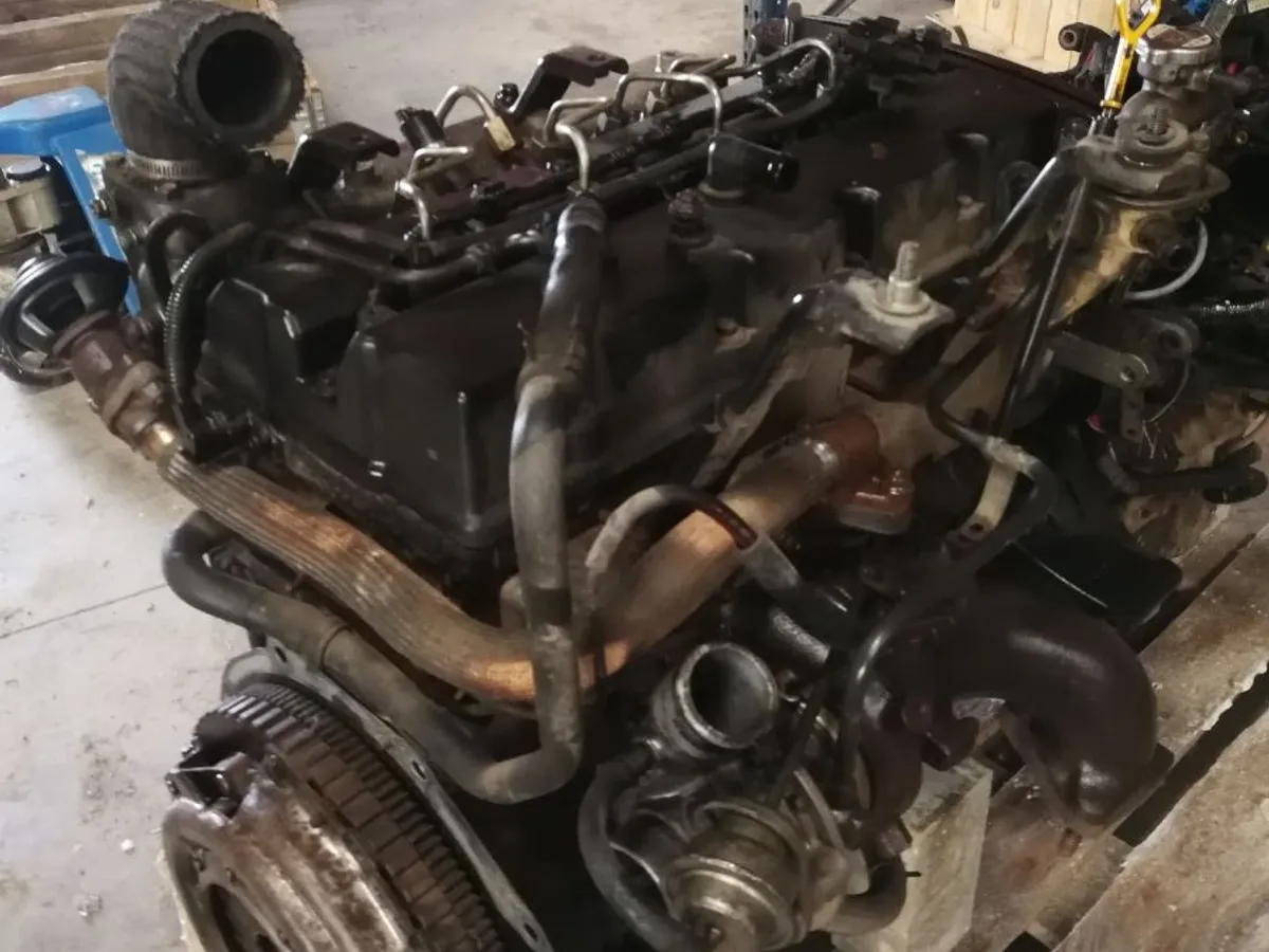 MOTOR KIA CARNIVAL 2.9CRDI 16val. Tipo J3 140cv...