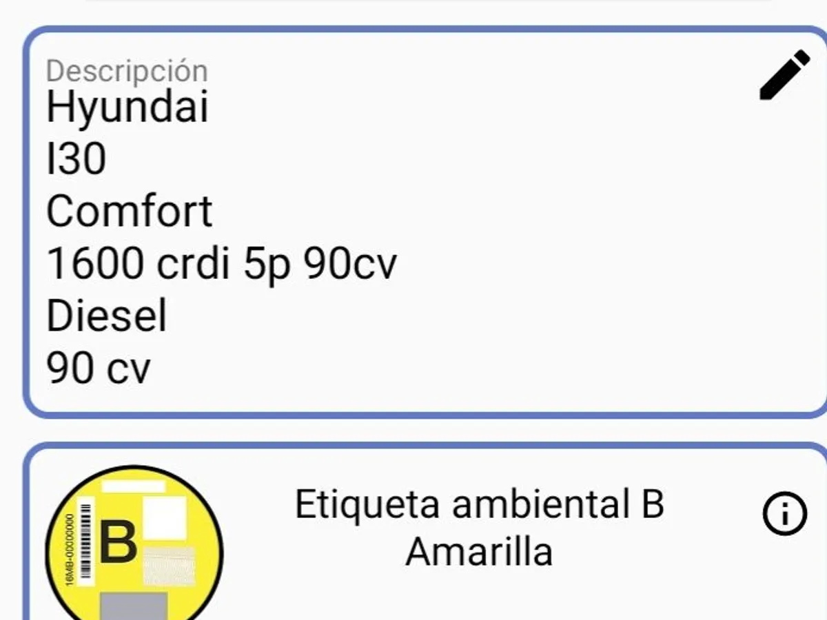 DESPIECE COMPLETO HYUNDAI i30 1.6CRDI 90