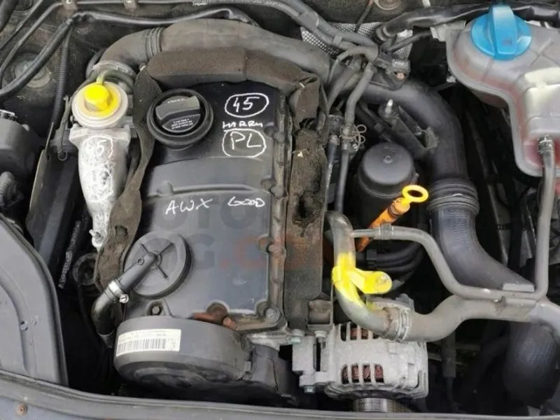 MOTOR AUDI 1.9TDI AWX 130cv. SEMINUEVO