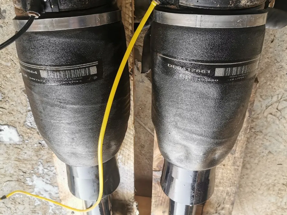 MUELLES NEUMATICOS Del. RANGE ROVER L322