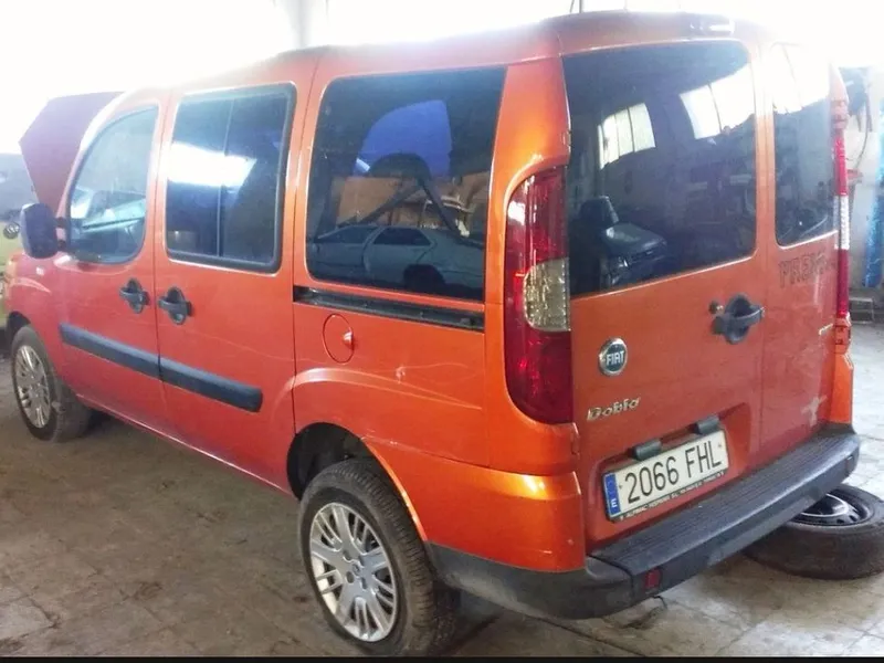 DESPIECE COMPLETO FIAT DOBLO CARGO II 1.3JTD MULTI