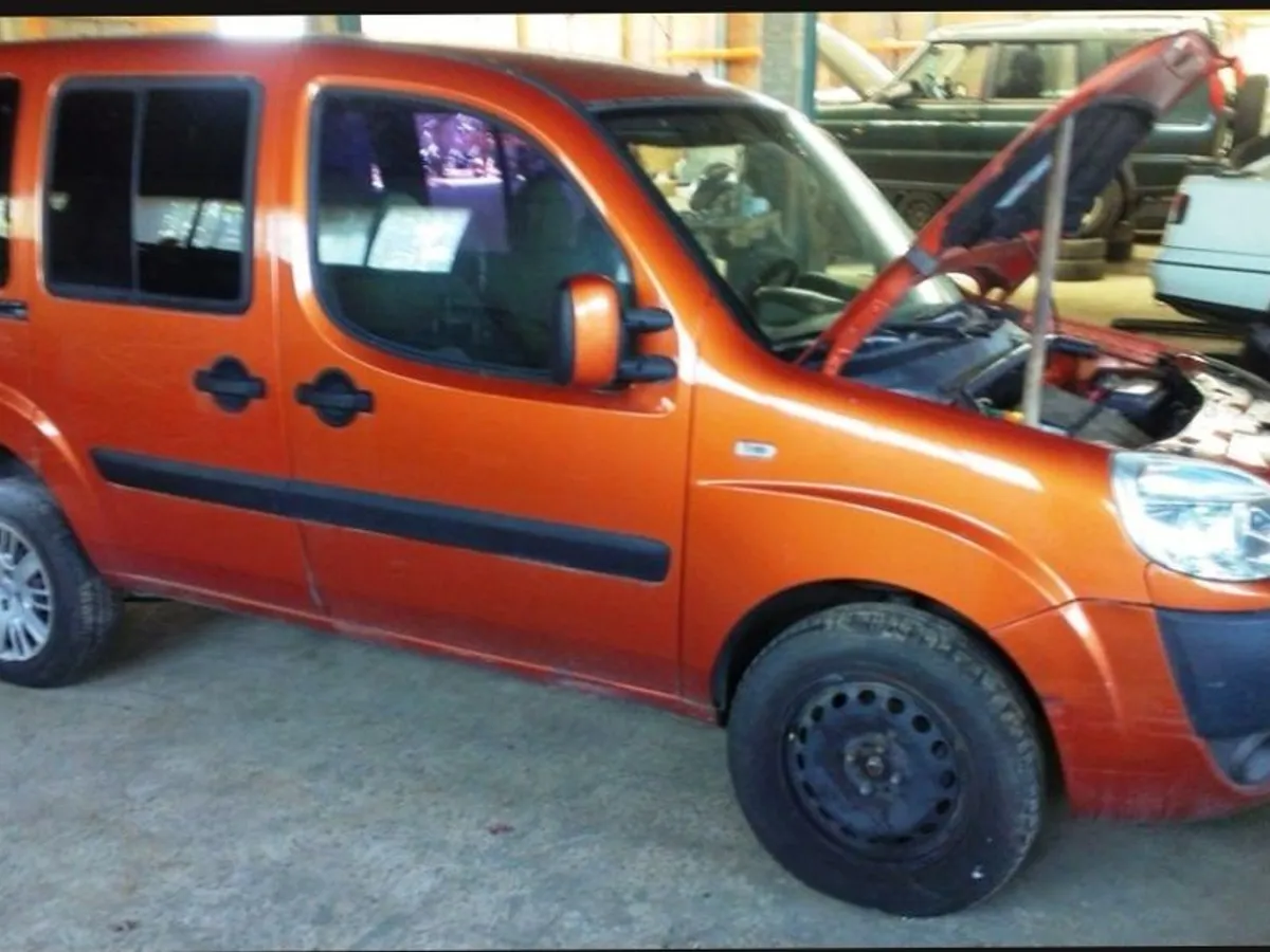 DESPIECE COMPLETO FIAT DOBLO CARGO II 1.3JTD MULTI