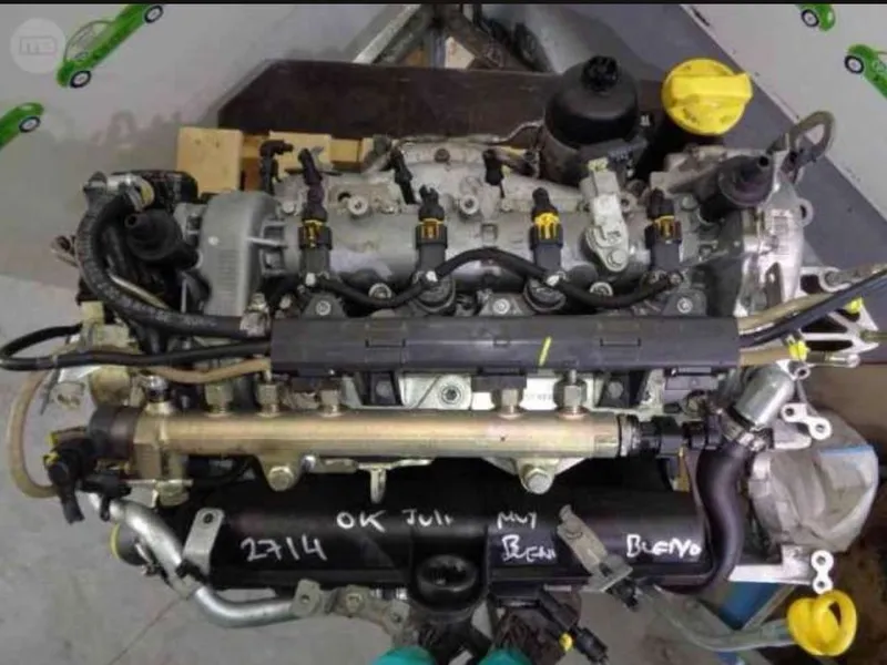 DESPIECE COMPLETO FIAT DOBLO CARGO II 1.3JTD MULTI