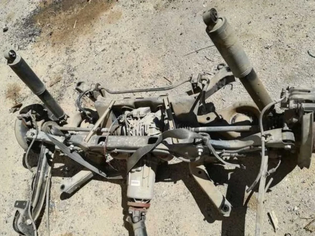 EJE TRASERO CHEVROLET CAPTIVA 2.009