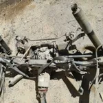 EJE TRASERO CHEVROLET CAPTIVA 2.009 1