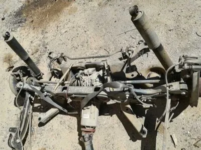 EJE TRASERO CHEVROLET CAPTIVA 2.009