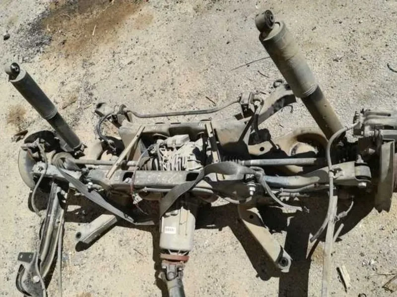 EJE TRASERO CHEVROLET CAPTIVA 2.009