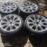 LLANTAS ORIGINALES BMW 18"STYLE 135 "M2" gomas 80% 3