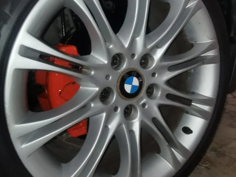 LLANTAS ORIGINALES BMW 18"STYLE 135 "M2" gomas 80%