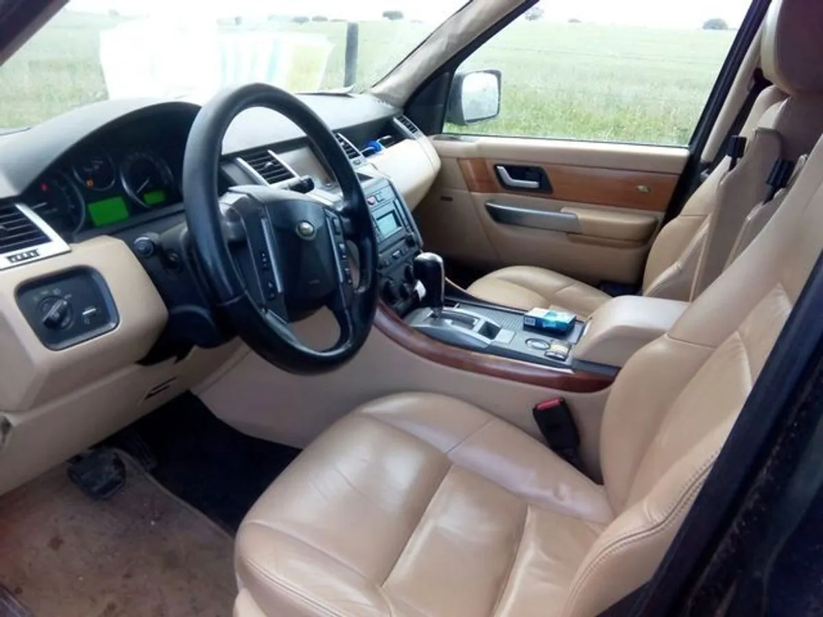 DESPIECE COMPLETO RANGE ROVER SPORT 2. 7Tdv6 HSE