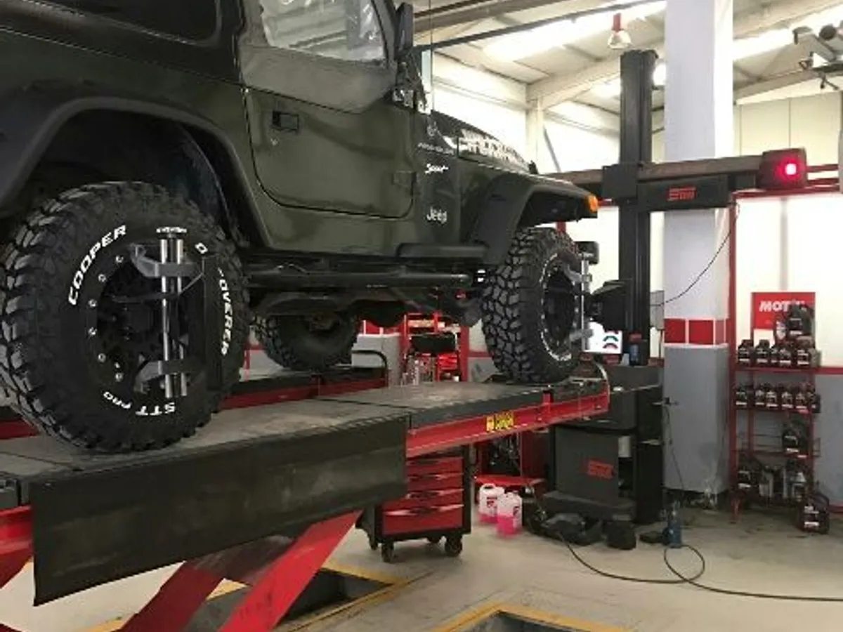 MAQUINA ALINEACION JOHN BEAN SUMM 3D 2.010.