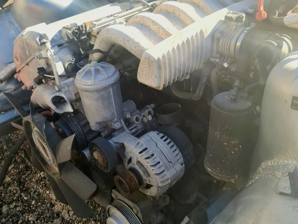 MOTOR BMW E36 320i año 1.996 Tipo M50B20 150cv.