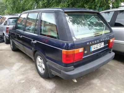 DESPIECE completo RR P38 4.6 Aut. VOGUE