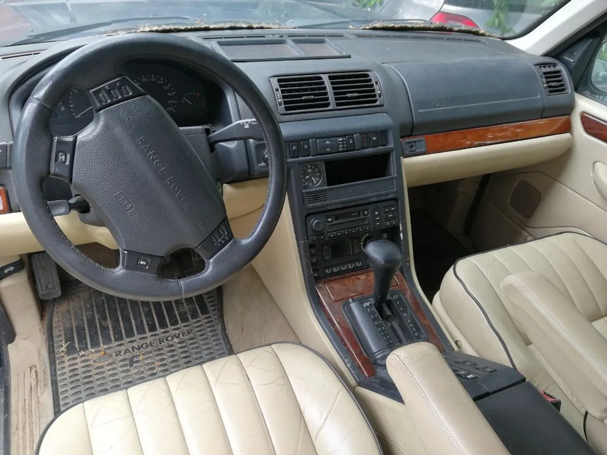 DESPIECE completo RR P38 4.6 Aut. VOGUE