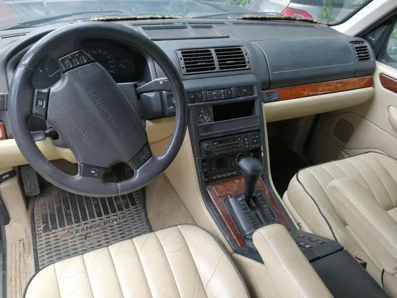 DESPIECE completo RR P38 4.6 Aut. VOGUE