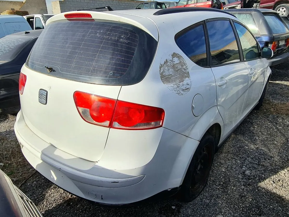 DESPIECE COMPLETO SEAT ALTEA XL 1.6TDI Aut.DSG7.v.