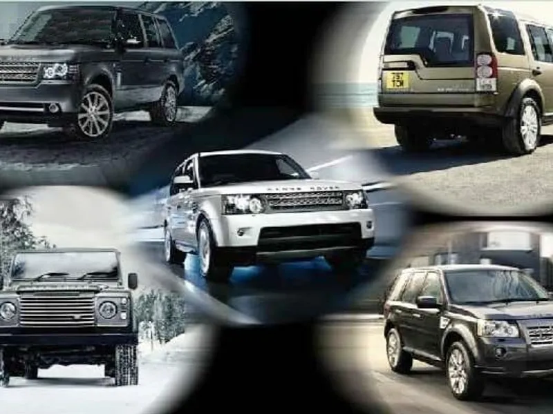 VEHICULOS RECAMBIOS DESPIECE LAND ROVER