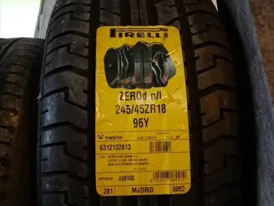 PIRELLI ZEROd 245/45zr18 96y NUEVA