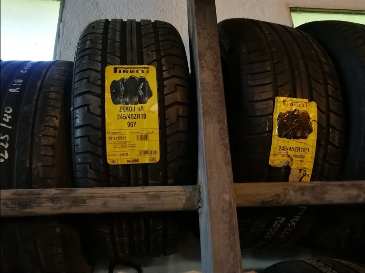 PIRELLI ZEROd 245/45zr18 96y NUEVA