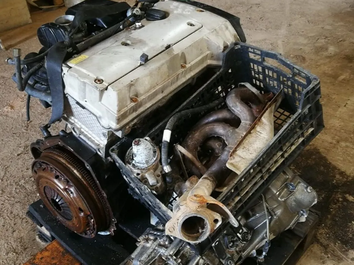 DESPIECE COMPLETO MERCEDES BENZ w210 E230 Manual