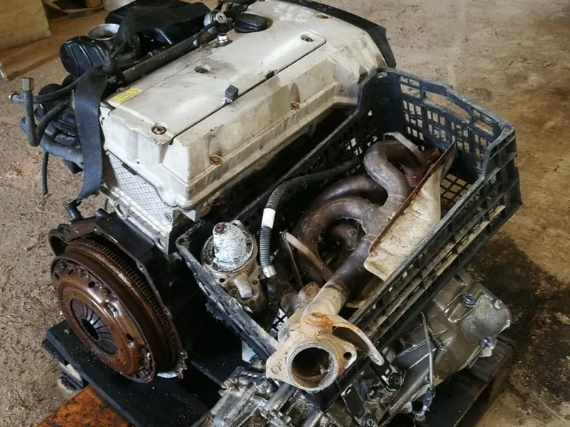 DESPIECE COMPLETO MERCEDES BENZ w210 E230 Manual