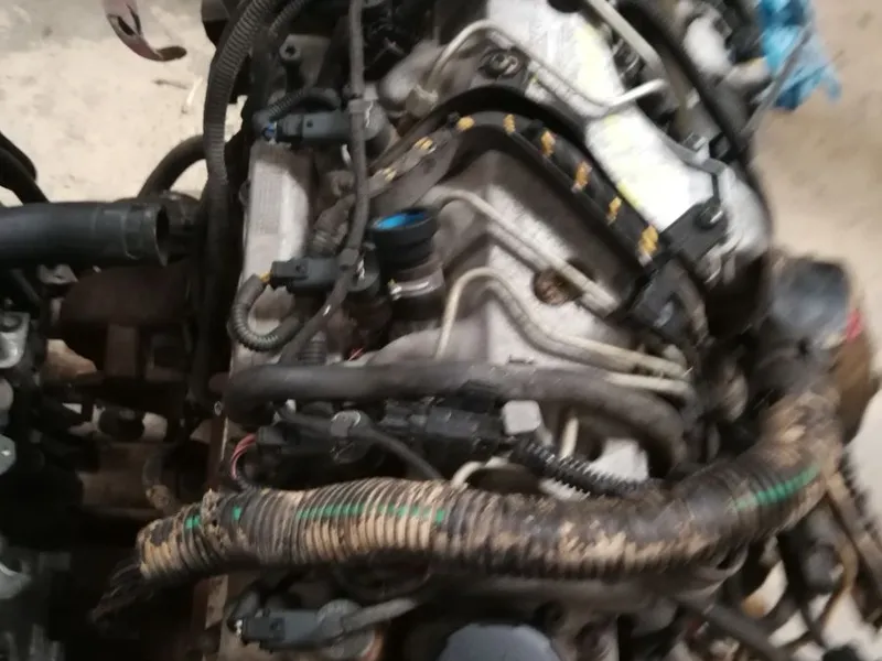 MOTOR VOLVO 2.4 D5 Tipo D5244T. 165cv.