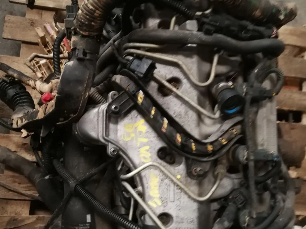 MOTOR VOLVO 2.4 D5 Tipo D5244T. 165cv.