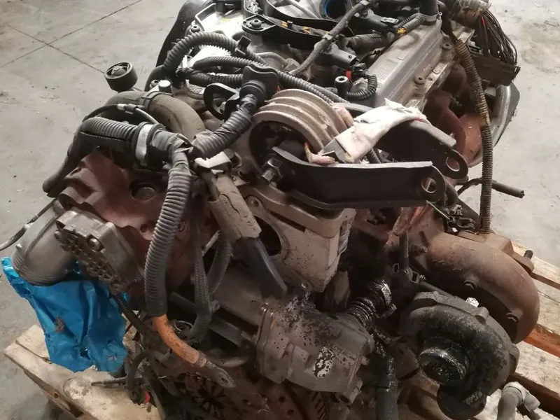 MOTOR VOLVO 2.4 D5 Tipo D5244T. 165cv.