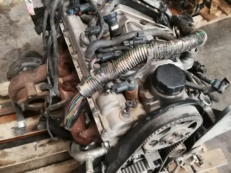 MOTOR VOLVO 2.4 D5 Tipo D5244T. 165cv.