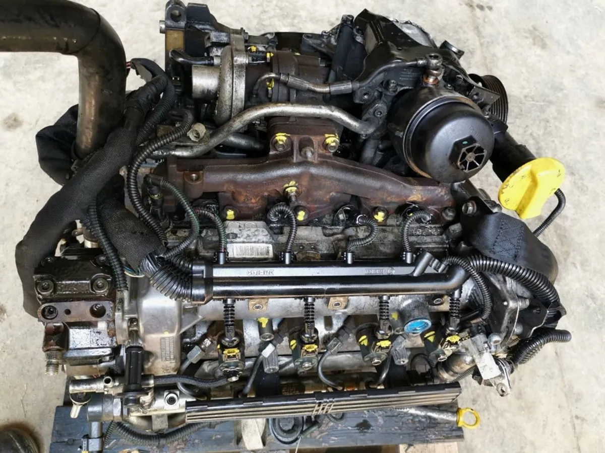 Motor Fiat Doblò 1.3 JTD MULTIJET 2.008.