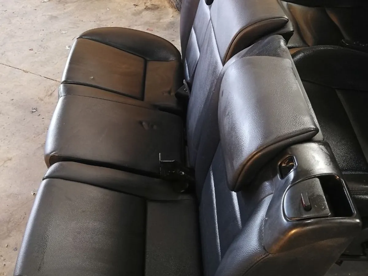 ASIENTOS PIEL MERCEDES W245 B180CDI IMPECABLES